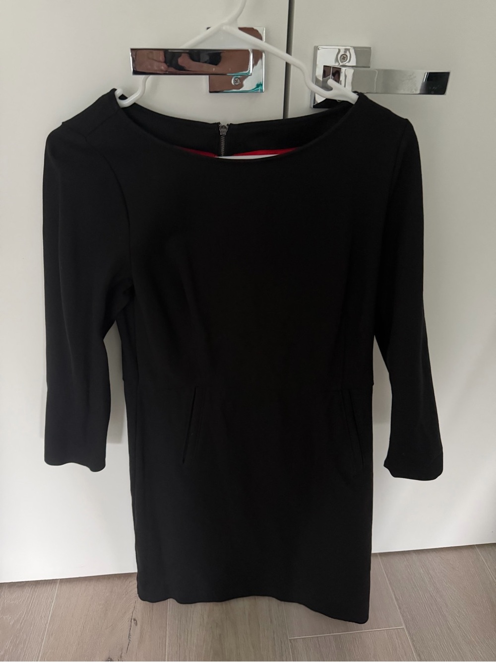 Spanx Classic Black Women's Sheath Dress